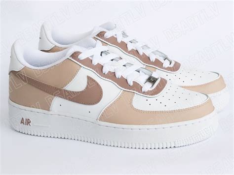 air force mit kleinem nike zeichen|air force 1 custom sneaker.